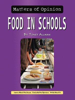 cover image of Food in Schools